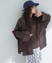 ルーズフィットビッグポケットシャツ