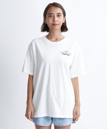 ROXY(���L�V�[)��SURF CLUB S/S TEE/���L�V�[�^�C�_�C����T�V���c(T�V���c/�J�b�g�\�[)