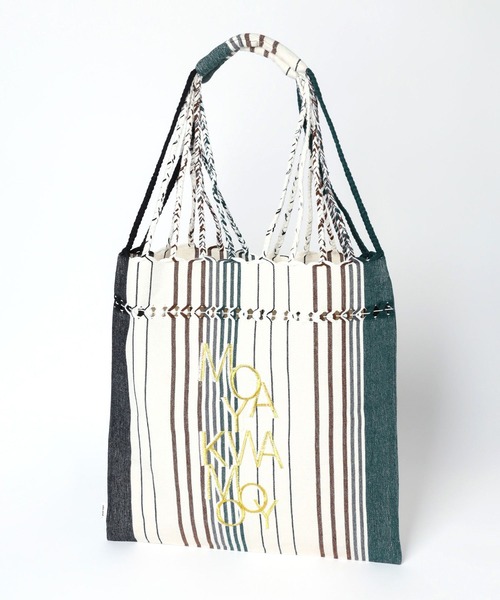 niko and...（ニコアンド）の「オリジナル透かしハンモックトートバッグ（トートバッグ・レディース・グレー/ブラック/ベージュ/オレンジ/その他1/ピンク・FREE）」の13枚目の写真