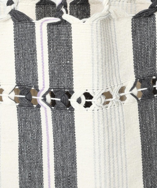 niko and...（ニコアンド）の「オリジナル透かしハンモックトートバッグ（トートバッグ・レディース・グレー/ブラック/ベージュ/オレンジ/その他1/ピンク・FREE）」の22枚目の写真