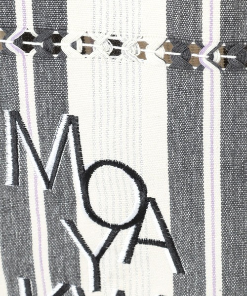 niko and...（ニコアンド）の「オリジナル透かしハンモックトートバッグ（トートバッグ・レディース・グレー/ブラック/ベージュ/オレンジ/その他1/ピンク・FREE）」の19枚目の写真