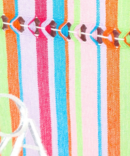 niko and...（ニコアンド）の「オリジナル透かしハンモックトートバッグ（トートバッグ・レディース・グレー/ブラック/ベージュ/オレンジ/その他1/ピンク・FREE）」の20枚目の写真