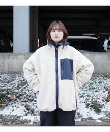 【PRE】プレ POLARTEC HEAVY BOA FLEECE ZIP-UP