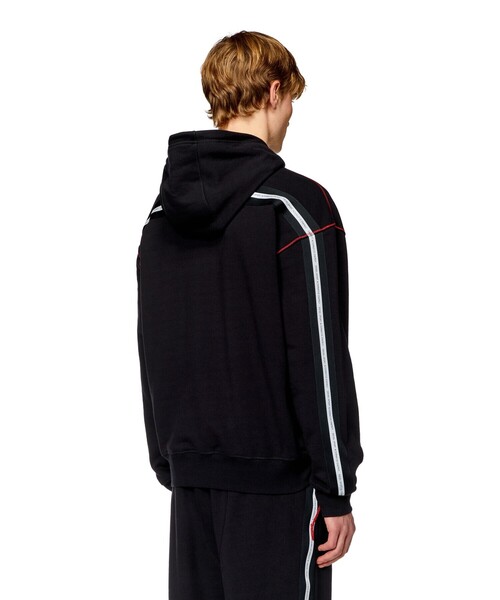 DIESEL（ディーゼル）の「メンズ DIESELSPORT スウェット パーカー