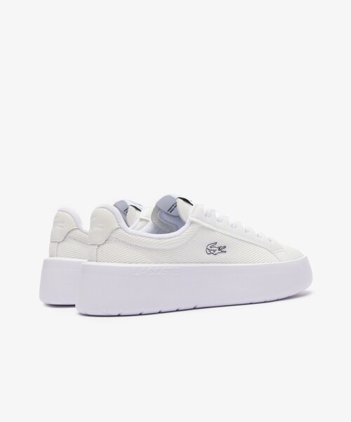 LACOSTE(ラコステ)の「ウィメンズ CARNABY PLAT LT 124 2 SFA(スニーカー・レディース・ホワイト・22.5cm/23.5cm/24.0cm/24.5cm/23.0cm)」の3枚目の写真