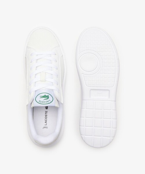 LACOSTE(ラコステ)の「ウィメンズ CARNABY PLAT LT 124 2 SFA(スニーカー・レディース・ホワイト・22.5cm/23.5cm/24.0cm/24.5cm/23.0cm)」の4枚目の写真