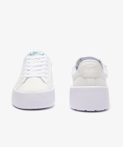 LACOSTE(ラコステ)の「ウィメンズ CARNABY PLAT LT 124 2 SFA(スニーカー・レディース・ホワイト・22.5cm/23.5cm/24.0cm/24.5cm/23.0cm)」の5枚目の写真