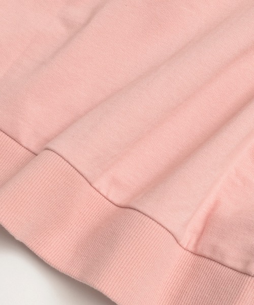 and D. petit main（アンドディープティマイン）の「ミニ裏毛ZIPパーカー（Tシャツ/カットソー・キッズ・トップグレー/ブラック/ライトピンク/オートミール・110cm/100cm/90cm/130cm/120cm）」の15枚目の写真