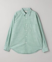 BEAUTY&YOUTH UNITED ARROWS | ピンストライプ スラビー レギュラーフォルム テーパード シャツ(シャツ/ブラウス)