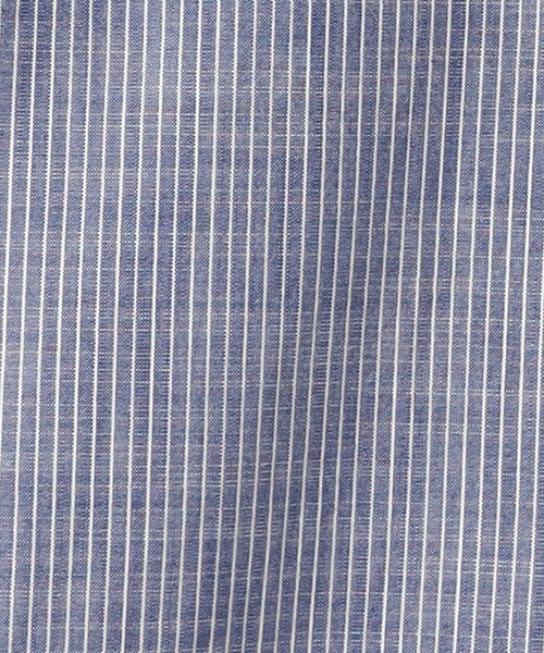 BEAUTY&YOUTH UNITED ARROWS(ビューティーアンドユースユナイテッドアローズ)の「ピンストライプ スラビー レギュラーフォルム テーパード シャツ(シャツ/ブラウス・メンズ・ケリー/コバルトブルー/ダークブラウン・S/M/L/XL)」の22枚目の写真