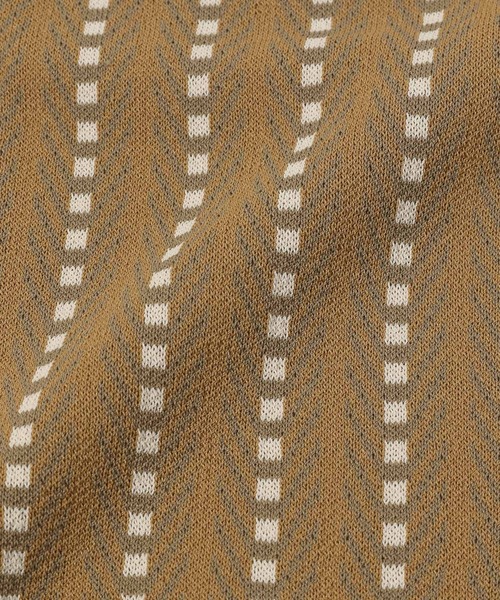 LOWRYS FARM（ローリーズファーム）の「ガラニットタンク　104784（Tシャツ/カットソー・レディース・ブラック/グリーン/ブラウン/アイボリー・FREE）」の19枚目の写真