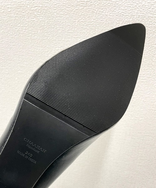 Miniministore(ミニミニストア)の「ポインテッドトゥ パンプス レディース(パンプス・レディース・ブラック/ピンクベージュ/ベージュ/ホワイト・22.5cm/23.0cm/23.5cm/24.0cm/24.5cm/25.0cm)」の6枚目の写真