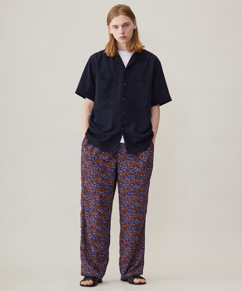 UNFILO(アンフィーロ)の「TORO TORO イージー ワイドパンツ(その他パンツ・メンズ・ネイビー系/ダークブラウン系5/黄土色系5・X-LARGE/LARGE/MEDIUM/SMALL)」の4枚目の写真