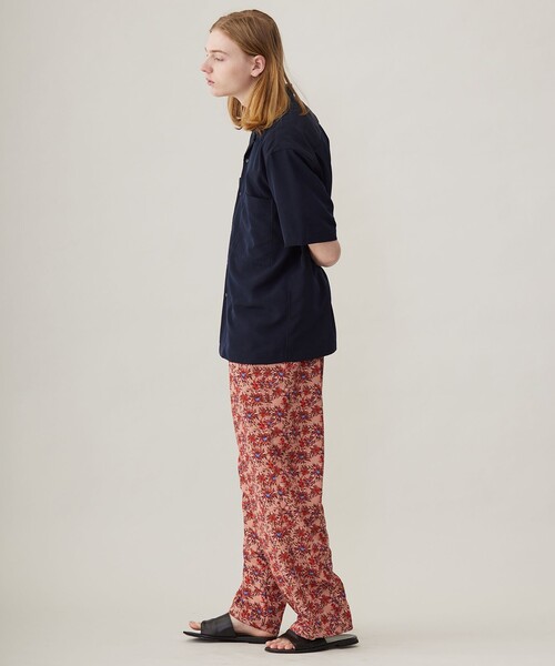 UNFILO(アンフィーロ)の「TORO TORO イージー ワイドパンツ(その他パンツ・メンズ・ネイビー系/ダークブラウン系5/黄土色系5・X-LARGE/LARGE/MEDIUM/SMALL)」の7枚目の写真