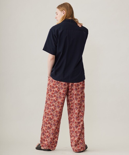 UNFILO(アンフィーロ)の「TORO TORO イージー ワイドパンツ(その他パンツ・メンズ・ネイビー系/ダークブラウン系5/黄土色系5・X-LARGE/LARGE/MEDIUM/SMALL)」の8枚目の写真