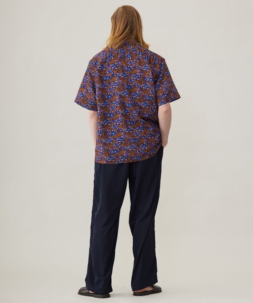 UNFILO(アンフィーロ)の「TORO TORO イージー ワイドパンツ(その他パンツ・メンズ・ネイビー系/ダークブラウン系5/黄土色系5・X-LARGE/LARGE/MEDIUM/SMALL)」の13枚目の写真
