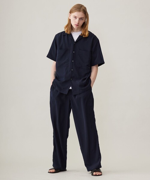 UNFILO(アンフィーロ)の「TORO TORO イージー ワイドパンツ(その他パンツ・メンズ・ネイビー系/ダークブラウン系5/黄土色系5・X-LARGE/LARGE/MEDIUM/SMALL)」の14枚目の写真