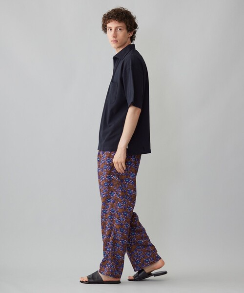 UNFILO(アンフィーロ)の「TORO TORO イージー ワイドパンツ(その他パンツ・メンズ・ネイビー系/ダークブラウン系5/黄土色系5・X-LARGE/LARGE/MEDIUM/SMALL)」の22枚目の写真