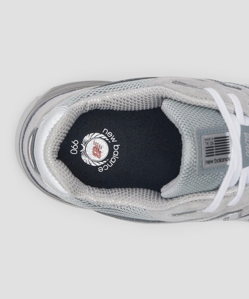 Made in USA 990 v4（スニーカー）｜New Balance（ニューバランス）の