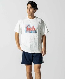 inhabitant(インハビタント)Inhabitant house T-shirts/ロゴアレンジTシャツ/サーフィン/レジャー/スケートボード