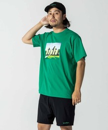 INHABITANT | inhabitant(インハビタント)Inhabitant house T-shirts/ロゴアレンジTシャツ/サーフィン/レジャー/スケートボード(Tシャツ/カットソー)