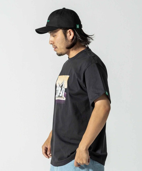 INHABITANT（インハビタント）の「inhabitant(インハビタント)Inhabitant house T-shirts/ロゴアレンジTシャツ/サーフィン/レジャー/スケートボード（Tシャツ/カットソー・メンズ・ブラック/グリーン/ホワイト・L/M）」の11枚目の写真
