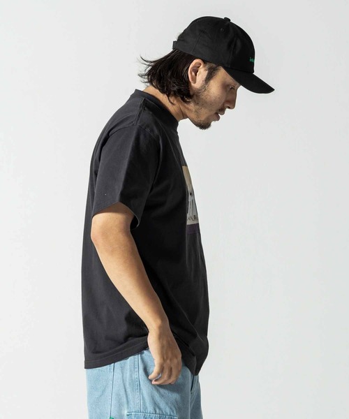 INHABITANT（インハビタント）の「inhabitant(インハビタント)Inhabitant house T-shirts/ロゴアレンジTシャツ/サーフィン/レジャー/スケートボード（Tシャツ/カットソー・メンズ・ブラック/グリーン/ホワイト・L/M）」の9枚目の写真