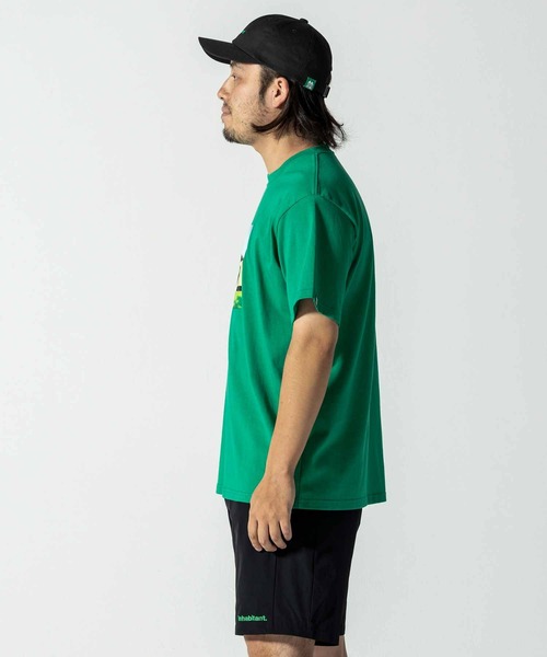INHABITANT（インハビタント）の「inhabitant(インハビタント)Inhabitant house T-shirts/ロゴアレンジTシャツ/サーフィン/レジャー/スケートボード（Tシャツ/カットソー・メンズ・ブラック/グリーン/ホワイト・L/M）」の8枚目の写真