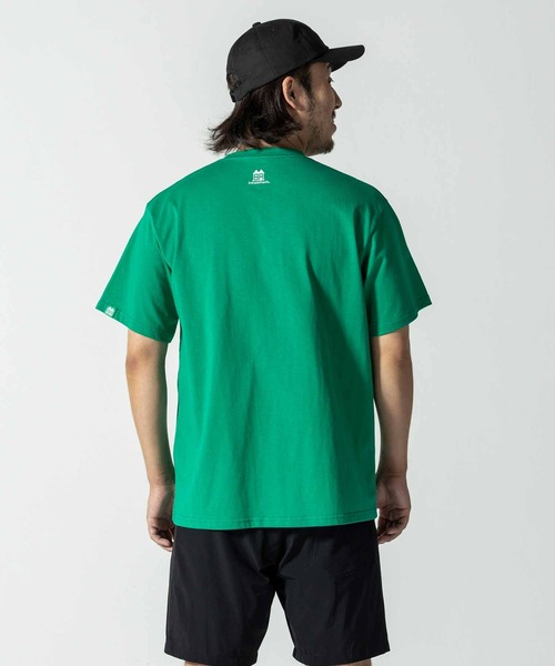 INHABITANT（インハビタント）の「inhabitant(インハビタント)Inhabitant house T-shirts/ロゴアレンジTシャツ/サーフィン/レジャー/スケートボード（Tシャツ/カットソー・メンズ・ブラック/グリーン/ホワイト・L/M）」の7枚目の写真