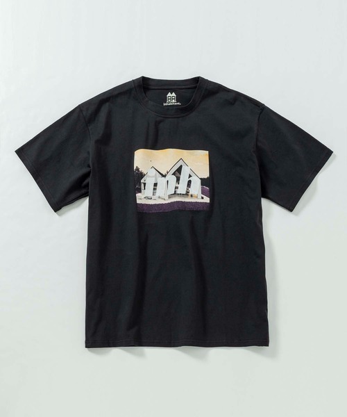 INHABITANT（インハビタント）の「inhabitant(インハビタント)Inhabitant house T-shirts/ロゴアレンジTシャツ/サーフィン/レジャー/スケートボード（Tシャツ/カットソー・メンズ・ブラック/グリーン/ホワイト・L/M）」の21枚目の写真