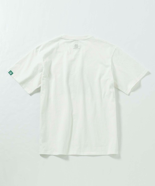 INHABITANT（インハビタント）の「inhabitant(インハビタント)Inhabitant house T-shirts/ロゴアレンジTシャツ/サーフィン/レジャー/スケートボード（Tシャツ/カットソー・メンズ・ブラック/グリーン/ホワイト・L/M）」の16枚目の写真