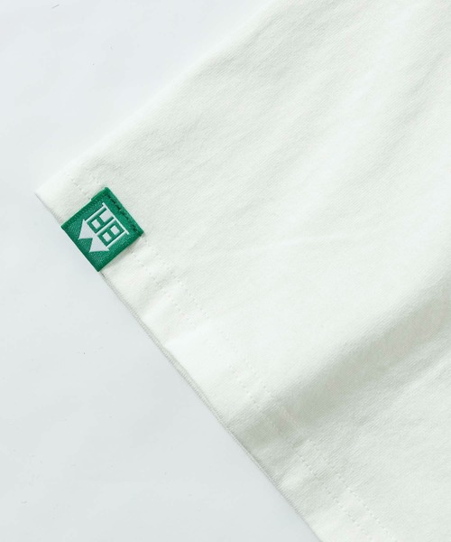 INHABITANT（インハビタント）の「inhabitant(インハビタント)Inhabitant house T-shirts/ロゴアレンジTシャツ/サーフィン/レジャー/スケートボード（Tシャツ/カットソー・メンズ・ブラック/グリーン/ホワイト・L/M）」の13枚目の写真