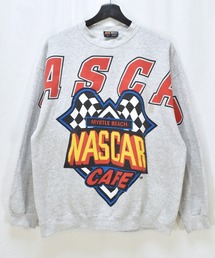 VINTAGE（ヴィンテージ）の「【ヴィンテージ古着】90～00's NASCAR CAFE / ナスカーカフェ AOP オールオーバープリント オフィシャルスウェット（スウェット・メンズ）」