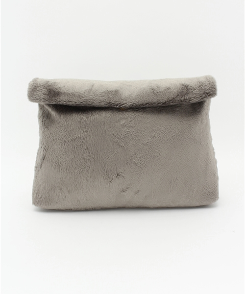 VENCEEXCHANGE（ヴァンスエクスチェンジ）の「ファークラッチバック（クラッチバッグ・レディース・ブラック/グレー/ベージュ/ホワイト・FREE）」の4枚目の写真