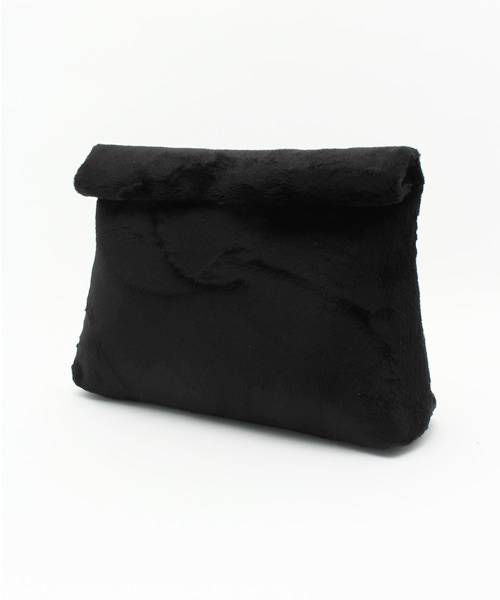 VENCEEXCHANGE（ヴァンスエクスチェンジ）の「ファークラッチバック（クラッチバッグ・レディース・ブラック/グレー/ベージュ/ホワイト・FREE）」の5枚目の写真