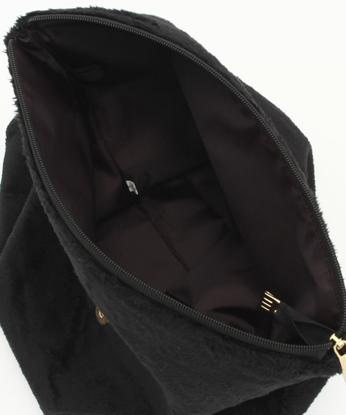 VENCEEXCHANGE（ヴァンスエクスチェンジ）の「ファークラッチバック（クラッチバッグ・レディース・ブラック/グレー/ベージュ/ホワイト・FREE）」の9枚目の写真