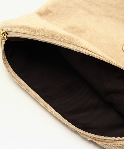 VENCEEXCHANGE（ヴァンスエクスチェンジ）の「ファークラッチバック（クラッチバッグ・レディース・ブラック/グレー/ベージュ/ホワイト・FREE）」の11枚目の写真