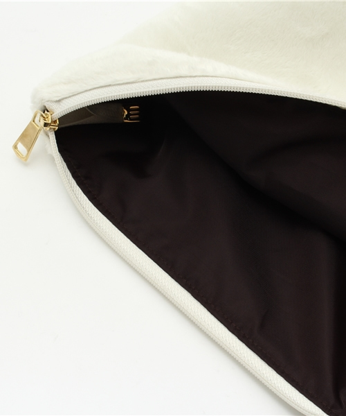 VENCEEXCHANGE（ヴァンスエクスチェンジ）の「ファークラッチバック（クラッチバッグ・レディース・ブラック/グレー/ベージュ/ホワイト・FREE）」の13枚目の写真