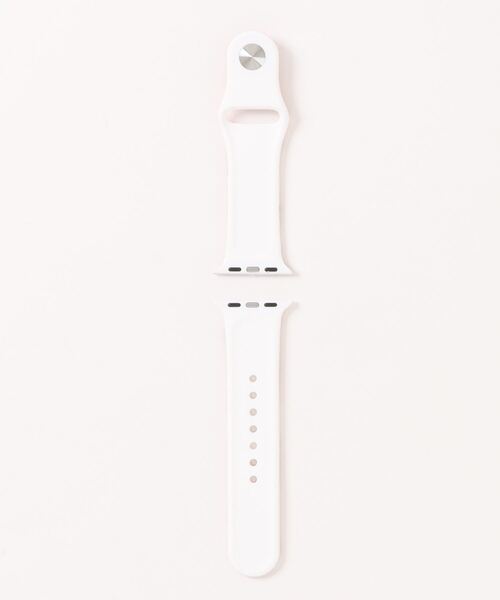 emonique(エモニーク)の「シリコン製 Apple Watch バンド マーブル柄 スマートウォッチバンド【38/40/41/42/44/45/49mm対応】(デジタル腕時計・レディース・ブラック/ネイビー/グレー/ピンク/グレー系その他/チャコール・42/38)」の7枚目の写真