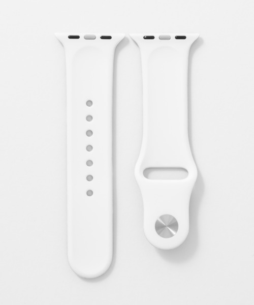 emonique(エモニーク)の「シリコン製 Apple Watch バンド マーブル柄 スマートウォッチバンド【38/40/41/42/44/45/49mm対応】(デジタル腕時計・レディース・ブラック/ネイビー/グレー/ピンク/グレー系その他/チャコール・42/38)」の11枚目の写真