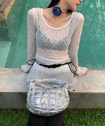 MEMECLE | 【 MEMECLE / メメクル 】レーストップス(Tシャツ/カットソー)