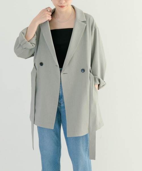 URBAN RESEARCH（アーバンリサーチ）の「『UR TECH DRYLUXE』ツイードジャケット（その他アウター）」 - WEAR