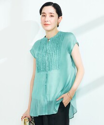 NOLLEY’S | フリルラミーブラウス(シャツ/ブラウス)