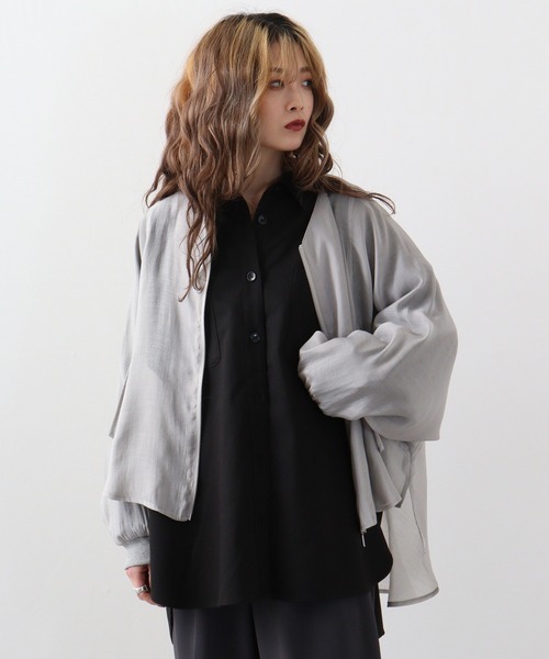 EGLANTINE（エグランティーヌ）の「Eglantine シアージャケット 