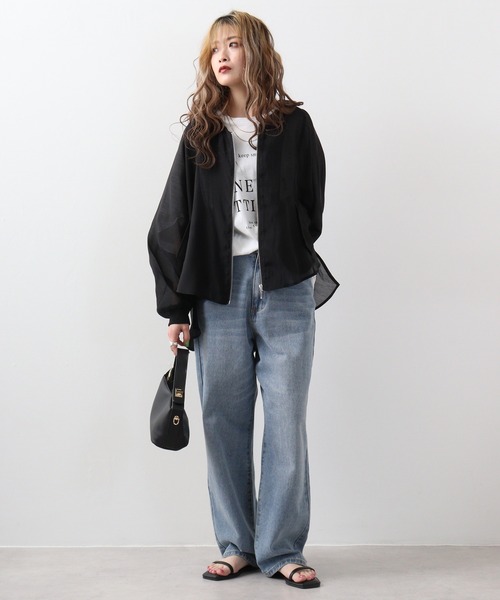 EGLANTINE（エグランティーヌ）の「Eglantine シアージャケット 