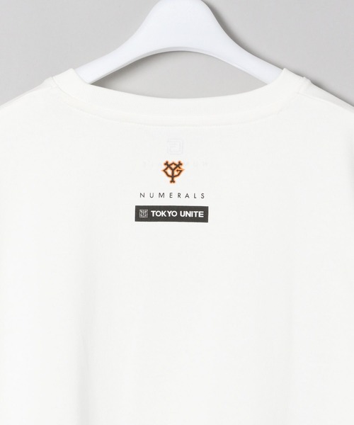 NUMERALS（ヌメラルズ）の「【UNISEX】[NUMERALS×GIANTS]コラボT