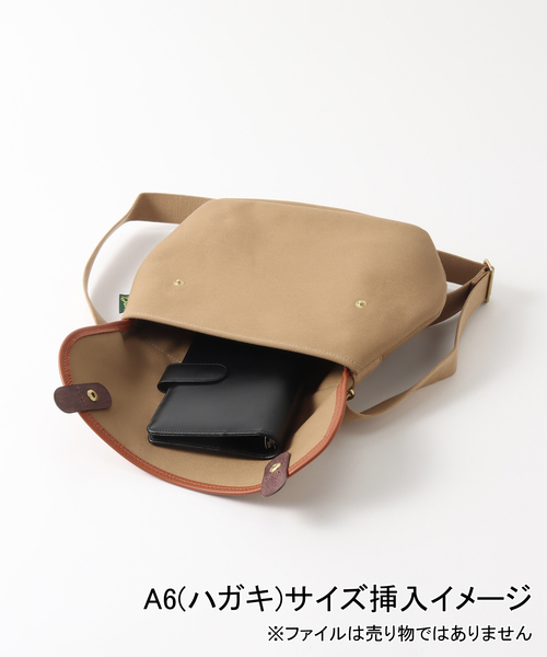 BRADY（ブレディー）の「Brady / ブレディー AVON（ショルダーバッグ・メンズ・ブラック/ベージュ・FREE）」の8枚目の写真