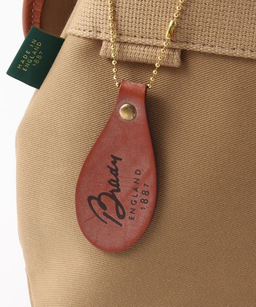 BRADY（ブレディー）の「Brady / ブレディー AVON（ショルダーバッグ・メンズ・ブラック/ベージュ・FREE）」の10枚目の写真