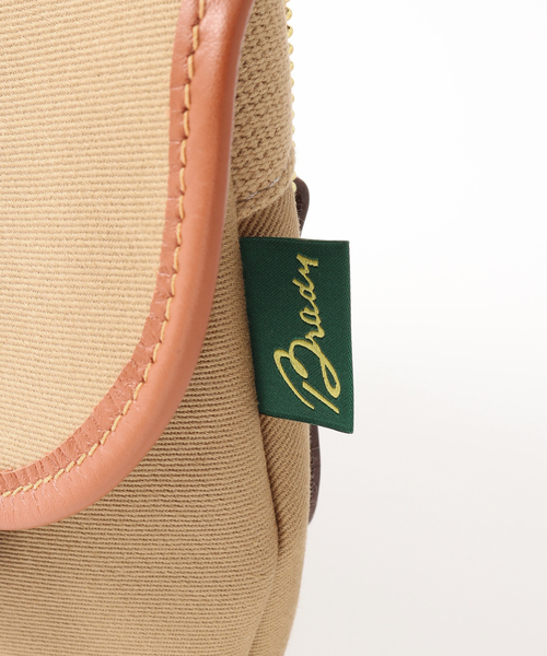 BRADY（ブレディー）の「Brady / ブレディー AVON（ショルダーバッグ・メンズ・ブラック/ベージュ・FREE）」の11枚目の写真