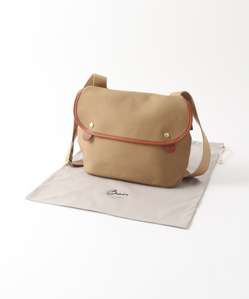 BRADY（ブレディー）の「Brady / ブレディー AVON（ショルダーバッグ・メンズ・ブラック/ベージュ・FREE）」の14枚目の写真